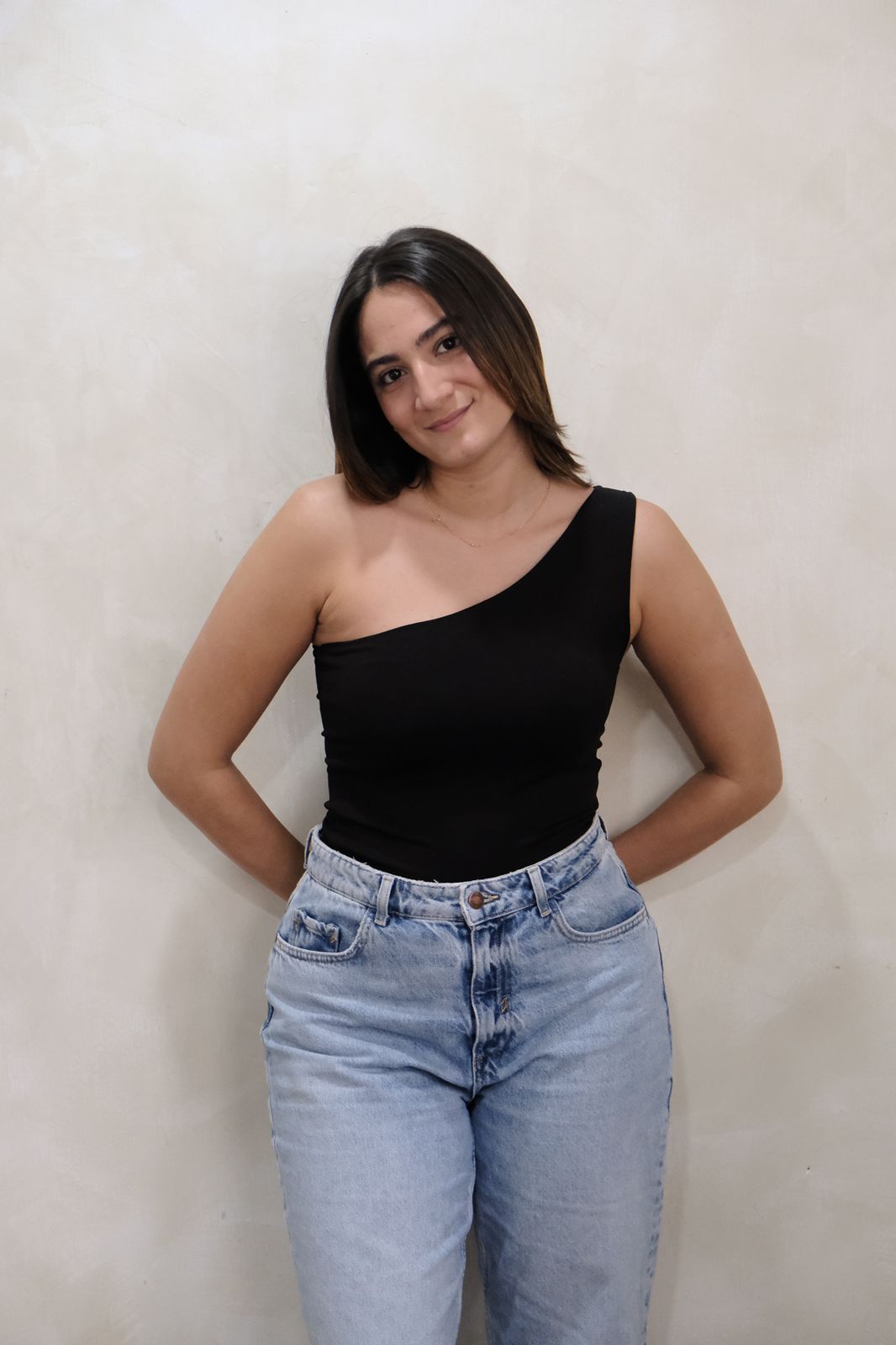 TOP DE LADO NEGRO S