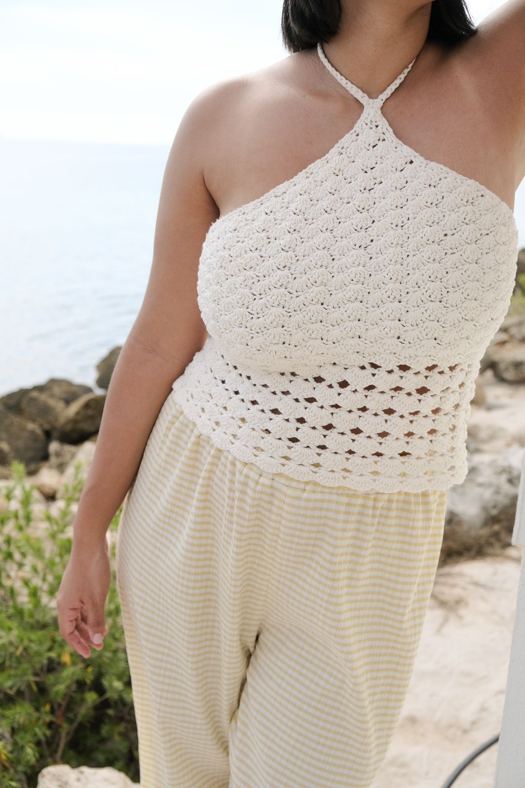 SOFI CROCHET TOP