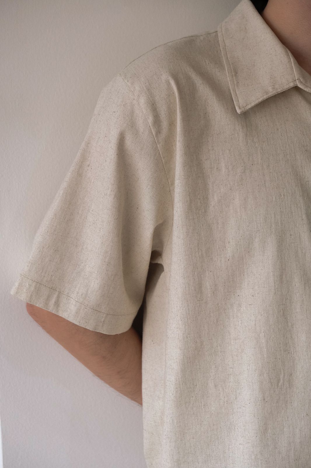 LINEN SHIRT CORTE RECTO