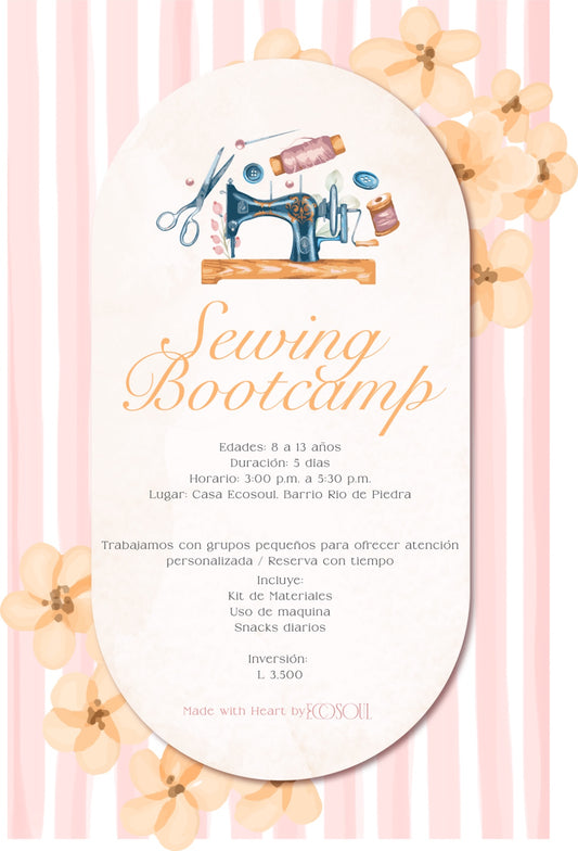 SEWING BOOTCAMP